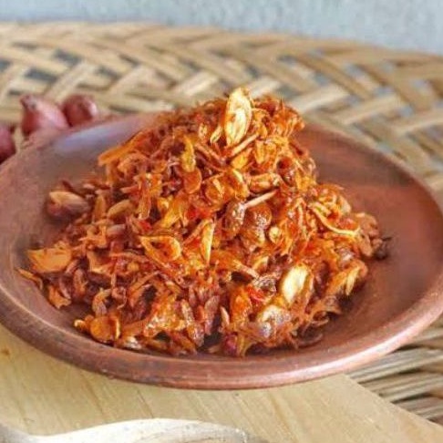 

Bawang Goreng bumbu Gurih Untuk Lauk