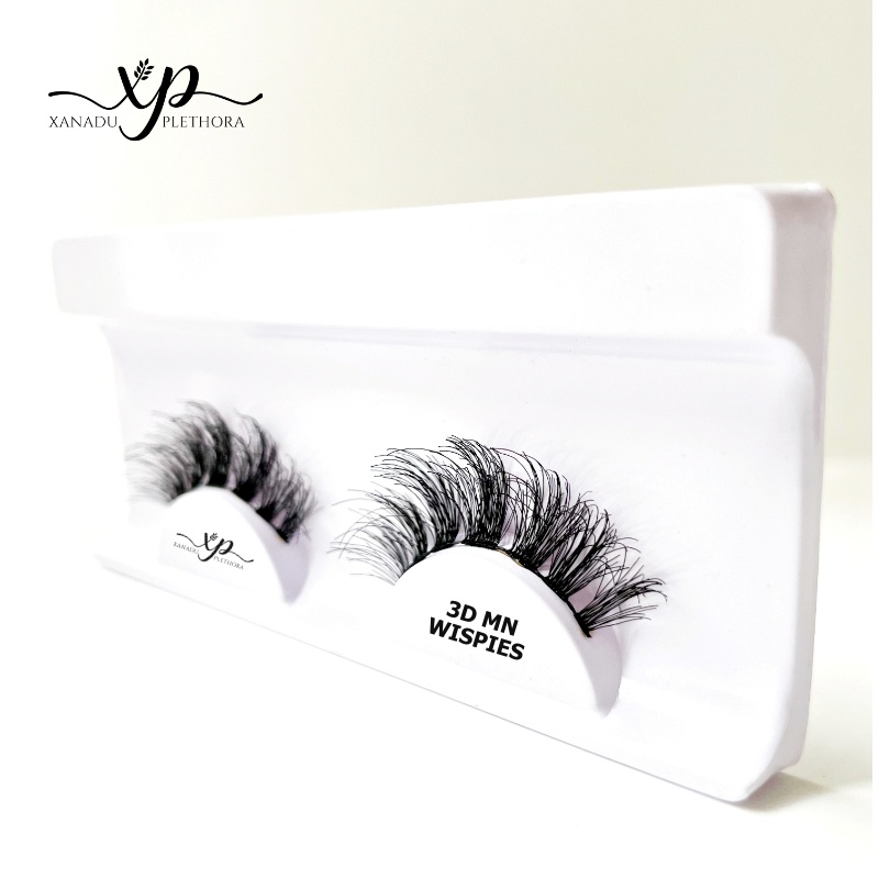 3D - 97 MINI WISPIES Xanadu Plethora - Bulu Mata Palsu Atas - Strip Lash