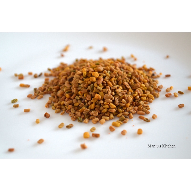 [1Kg] Biji Klabet /Methi Seeds / Fenugreek Seeds