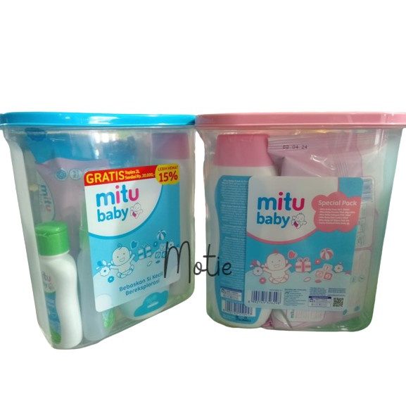 Mitu Baby Paket Toples / Mitu Baby Paket Ekonomis