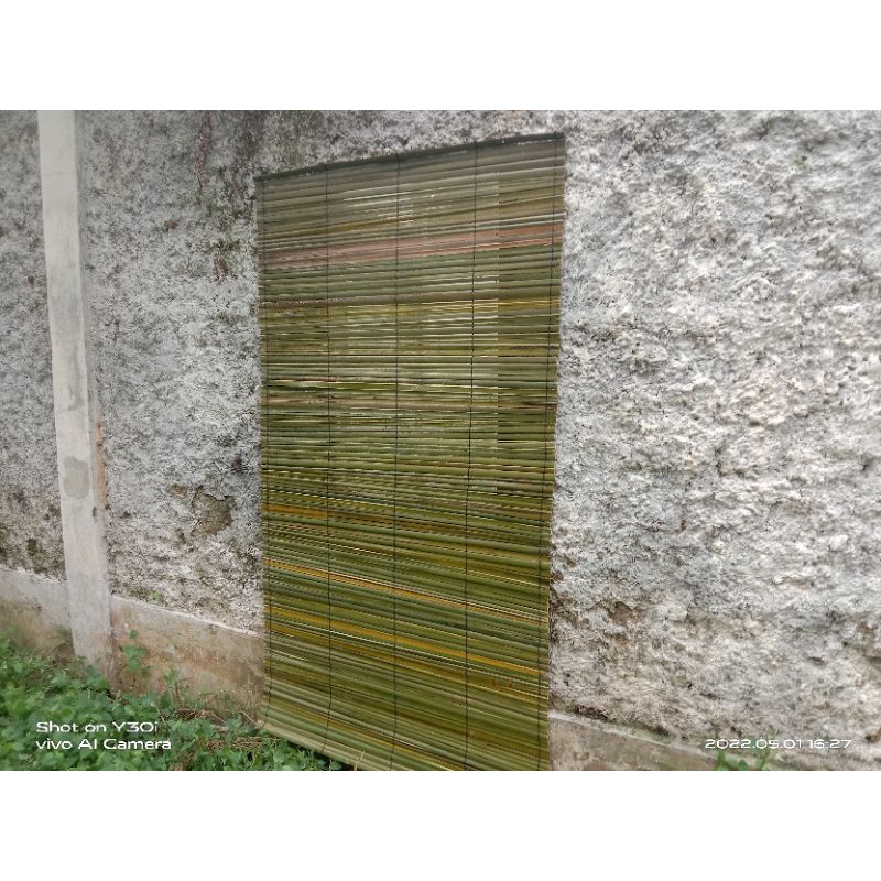 Tirai Krey Sawit 100x200cm Tirai Sawit jendela