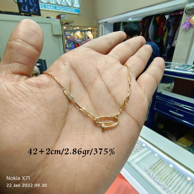 KALUNG PAKU/PENITI 375%/8K