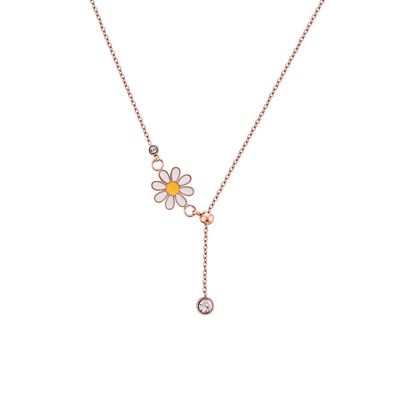 PIICHY DREAM - kalung titanium wanita anti karat " daisy yeri"
