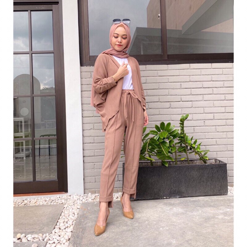 ALMIRA SET/SET IMPORT/SET CARDI/SET CARDI+CELANA