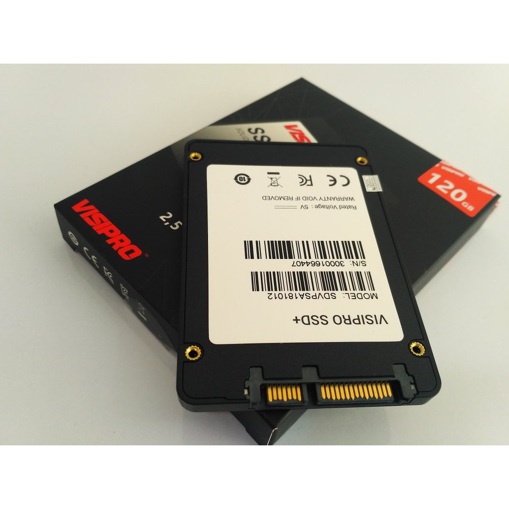 SSD+ 3D NAND 120GB SATA VISIPRO