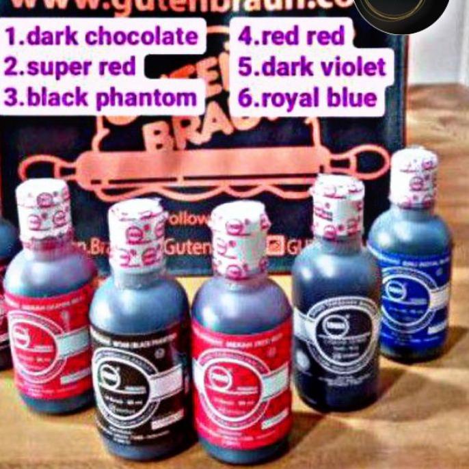 

Update Pewarna Makanan Cair/Food Coloring Halal Cross 60ml