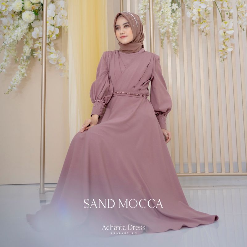 Best seller ✓✓ ACHANTA DRESS // GAUN PESTA MUSLIMAH - GAUN MUSLIMAH BUSUI - GAUN WISUDA - GAUN LAMARAN - GAUN KONDANGAN - GAUN PESTA BUSUI - GAUN PESTA BUMIL - GAUN MUSLIMAH BUMIL - GAUN TERLARIS - GAUN TERBARU - GAUN WUDHU FRENDLY GAUN BUSUI FRENDLY