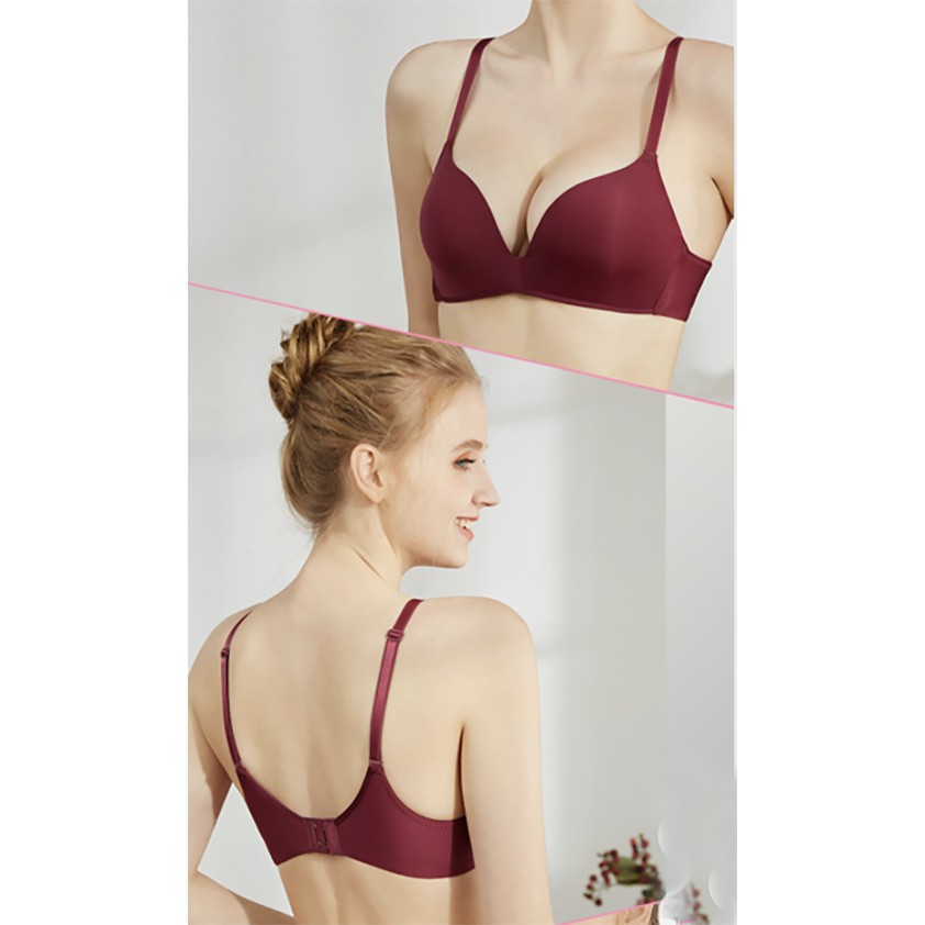 Bra Wanita Tanpa Kawat Seamless bra lette Push Up Sexy Pakaian Dalam B05