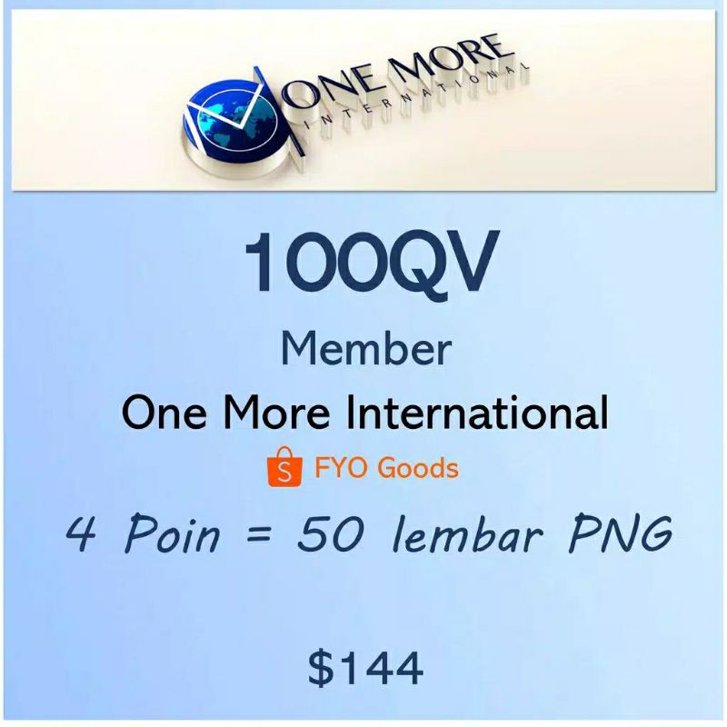 Member One More International