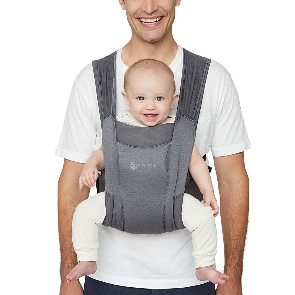 Ergobaby Embrace Newborn Carrier – Soft Air Mesh / Ergo Baby Gendongan Anak Bayi Kain Cukin Breathable