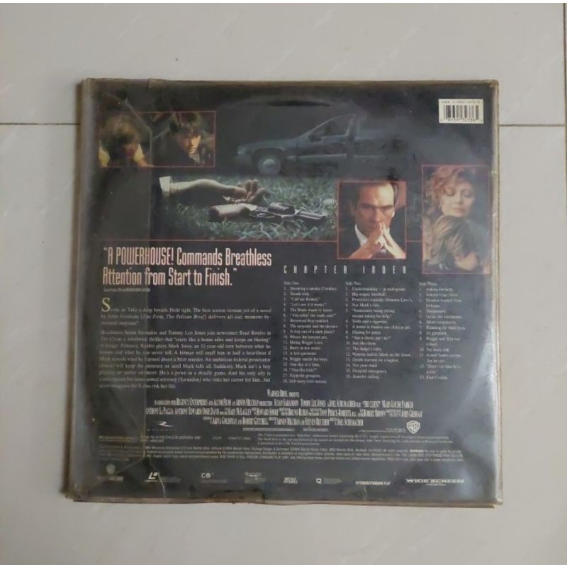 Kaset Laser disc The Client