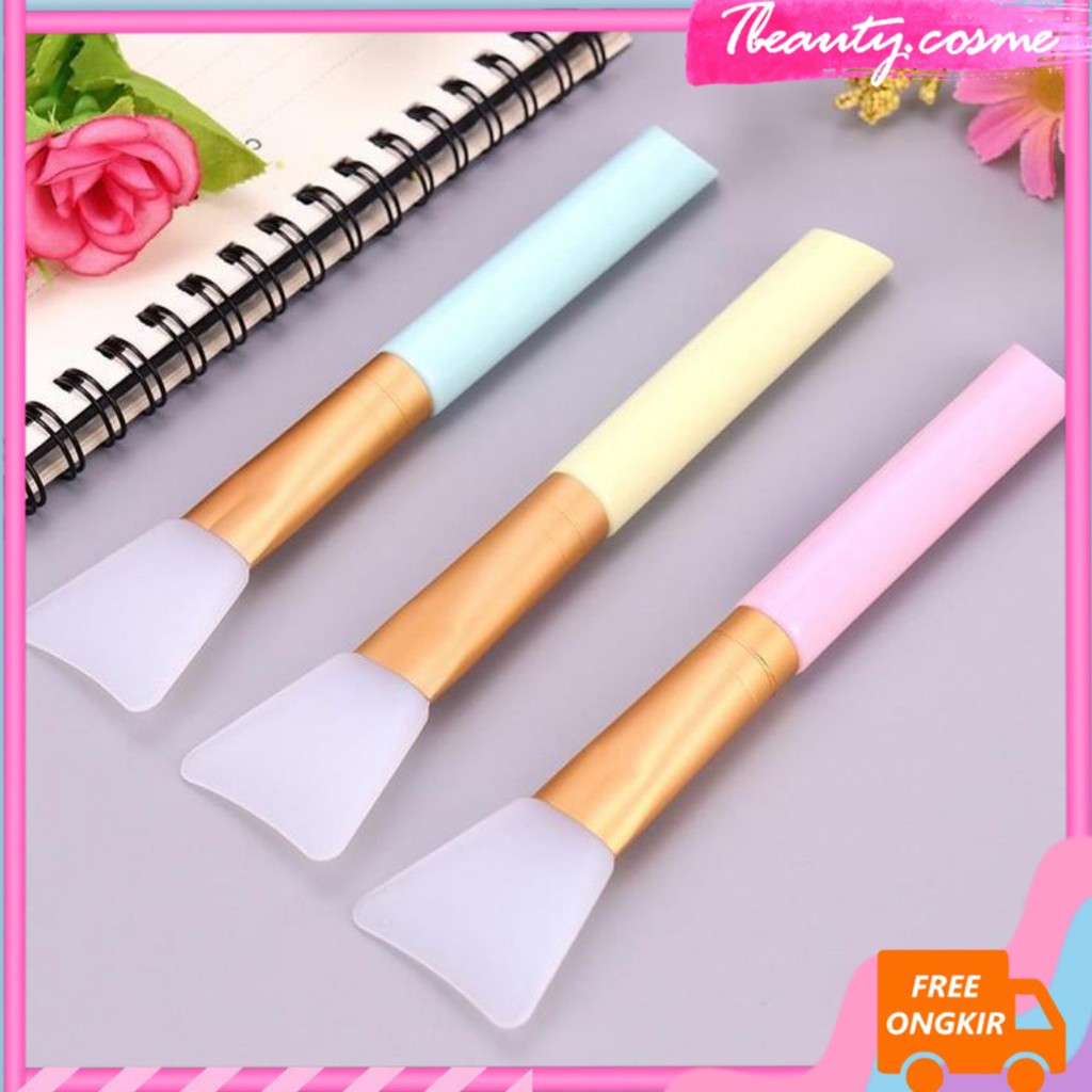 KUAS MASKER SILIKON/SILICONE BRUSH/KUAS UNTUK MASKER