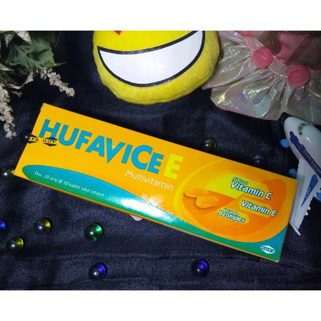 #Suplemen Makanan Hufavice E