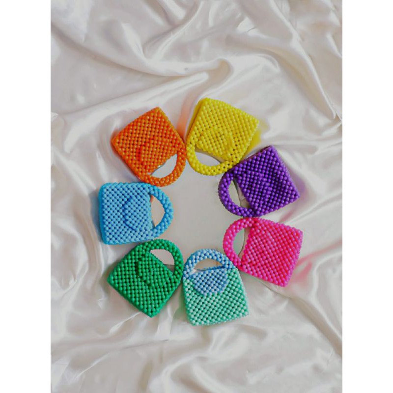 Lykke Micro Bead bag