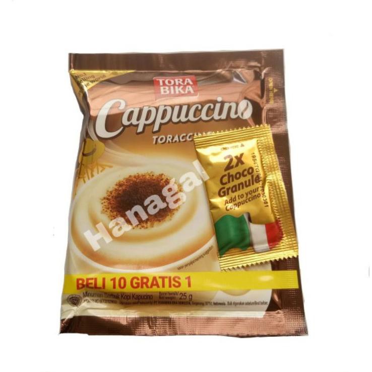 

S0I TORABIKA CAPPUCCINO 25GR ISI 11 SACHETS ❇ ✦