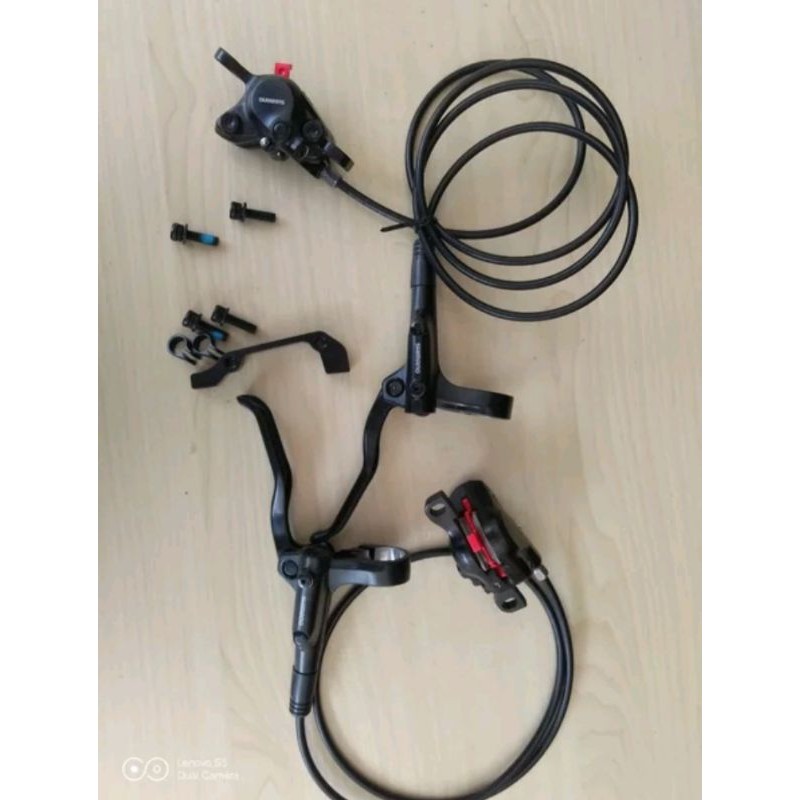 Brakeset Shimano MT200 Include 1 Adaptor