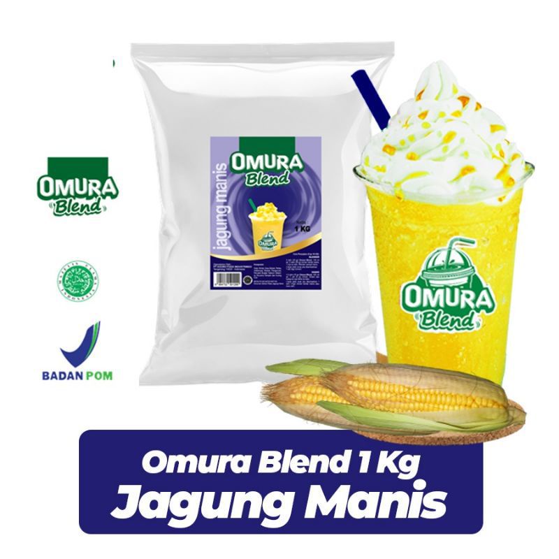 

SERBUK MINUMAN YANG HITZ OMURA BLEND JAGUNG MANIS /1KG