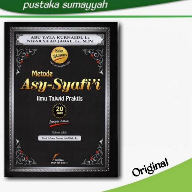 Metode Tajwid Asy Syafii Pustaka Imam Syafii