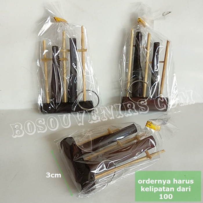 PROMO souvenir sovenir sofenir Souvenir Gantungan kunci Angklung