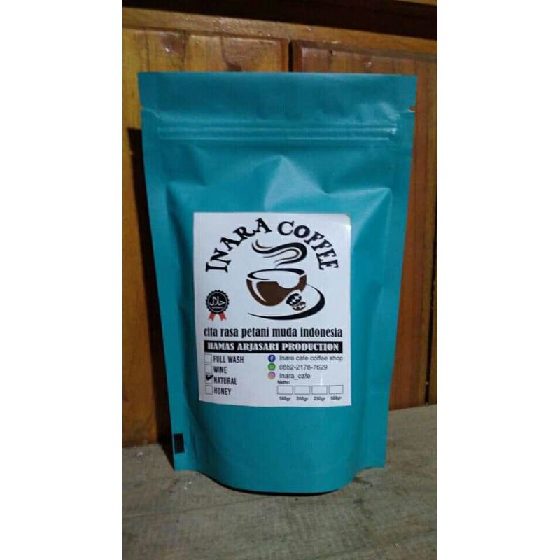 

inara Coffe natural (Arabica)