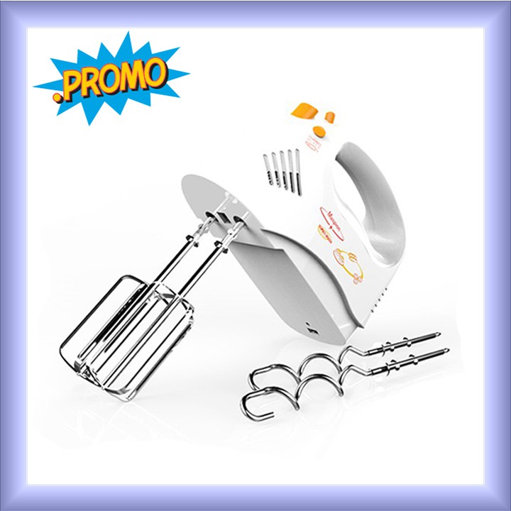 Hand Mixer Turbo Maspion MT 1190 - Mixer Tangan Alat Pengaduk Kue