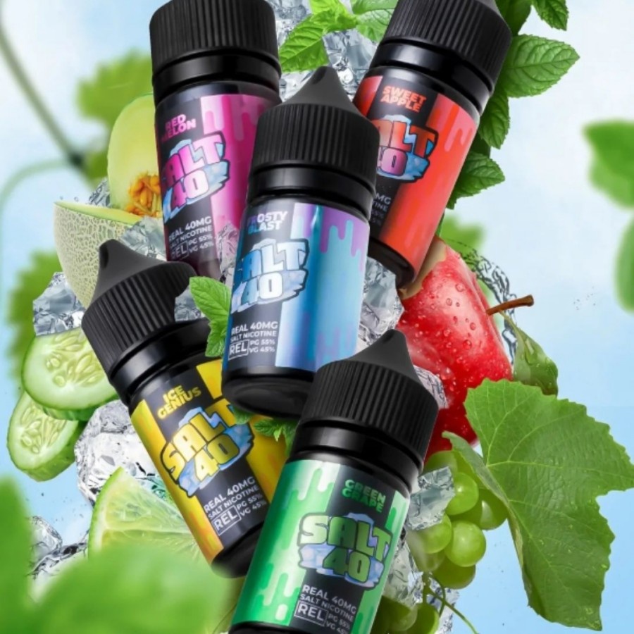 SALT40 SERIES SALTNIC E-LIQUID 40MG 30ML