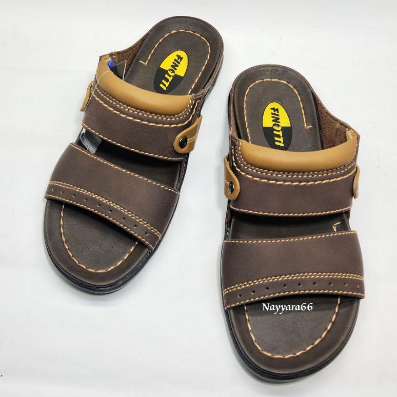 YYK.73525– sandal pria finotti Original BPZ 10 Original sendal sendal pria