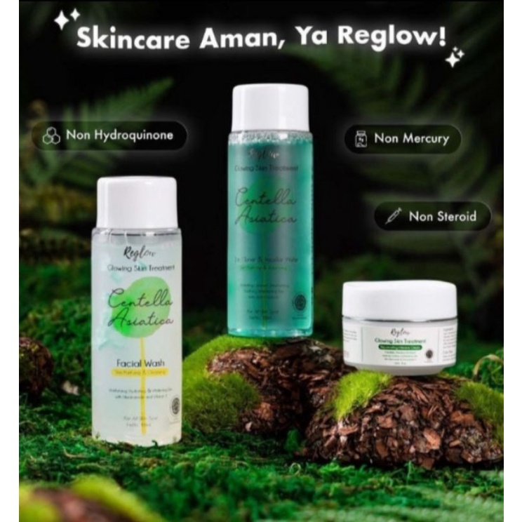 REGLOW SKINCARE By dr. Shindy Putri ||PENGHILANG BEKAS JERAWAT &amp; FLEK HITAM || 100% BPOM &amp; MUI || Free Gift