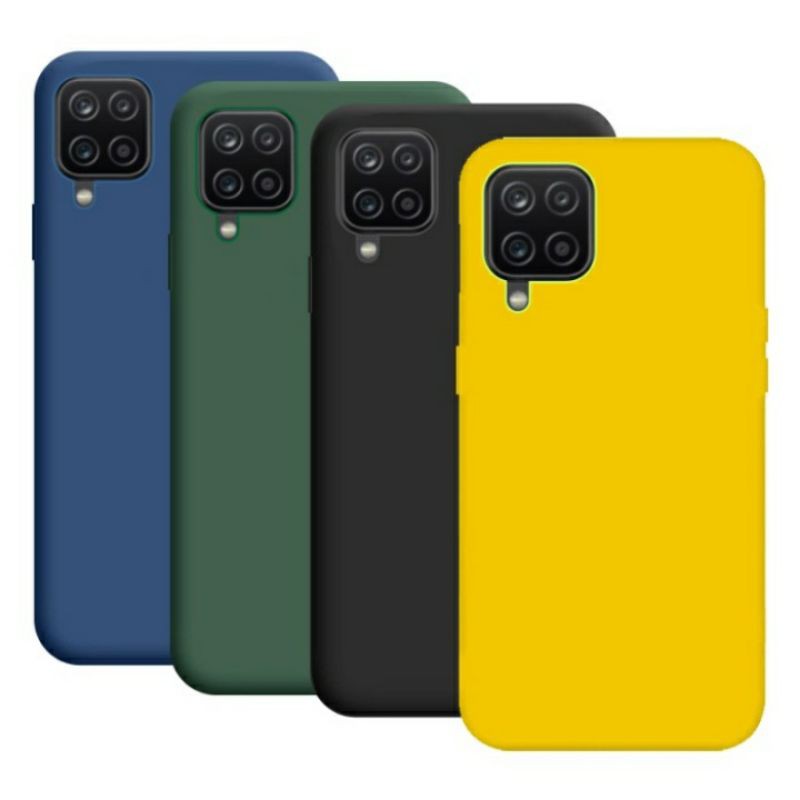 SAMSUNG GALAXY M32 / A22 / M62 / A12 / M12 SOFT CASE SILICON LIQUID RUBBER ARMOR HARD SOFT CASE TPU