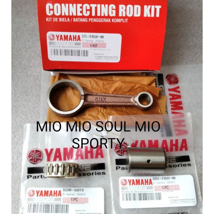 TIANG SEHER CONRAD SOKAR MIO MIO SOUL SPORTY ORIGINAL