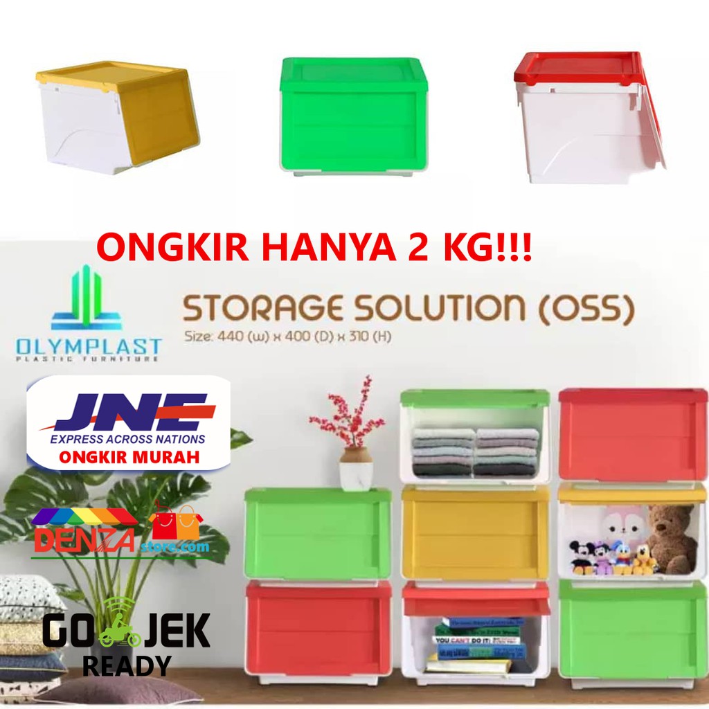 LEMARI OLYMPLAST OSS STORAGE SOLUTION / LEMARI ANAK OLYMPLAST/ LACI ANAK OLYMPLAST/ LACI SUSUN