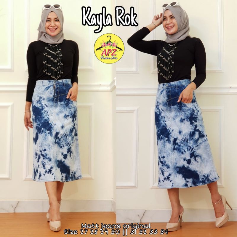 Rok 7/8 by APZ fashion store