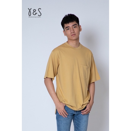 YARN &amp; SPINDLE Kaos Oversized Tshirt  30s Cotton Combed