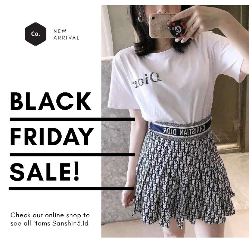 PO SET DIOR SETELAN ROK ATASAN SETELAN IMPORT MURAH ROK DIOR BAJU DIOR BEST SELLER