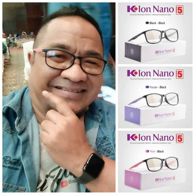 Ready stok semua warna K  ION  NANO  PREMIUM 5 ORI  K  LINK 