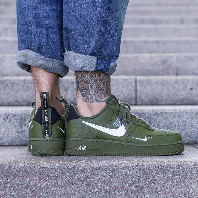 air force 1 07 lv8 olive canvas