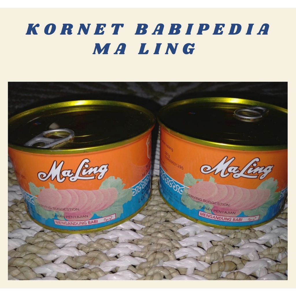 

Kornet B2 Ma Ling Jogja Yogyakarta 379gr