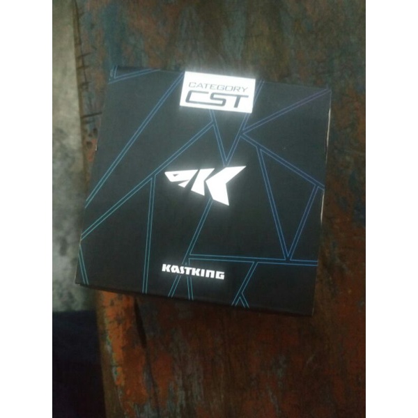 Spincast reel kasting Cadet