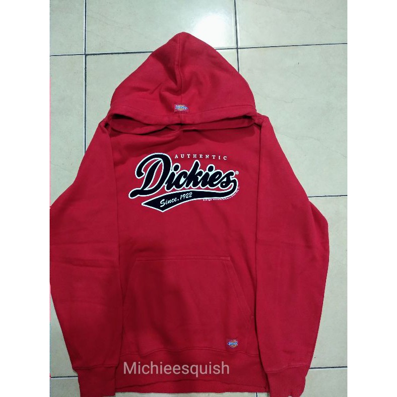 HOODIE DICKIES MERAH