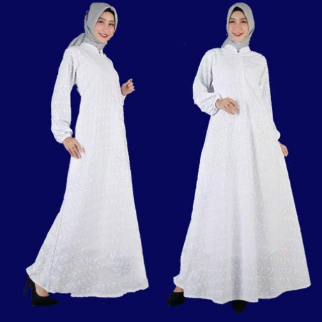 Baju Gamis Putih Untuk Umroh