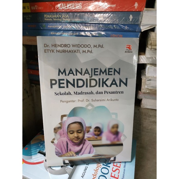 [Original] Buku Manajemen Pendidikan Sekolah Madrasah Dan Pesantren by Dr. Hendro Widodo