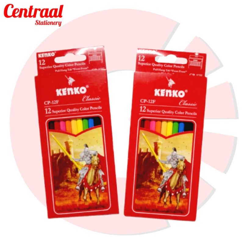 

Pensil Warna Kenko 12C Panjang
