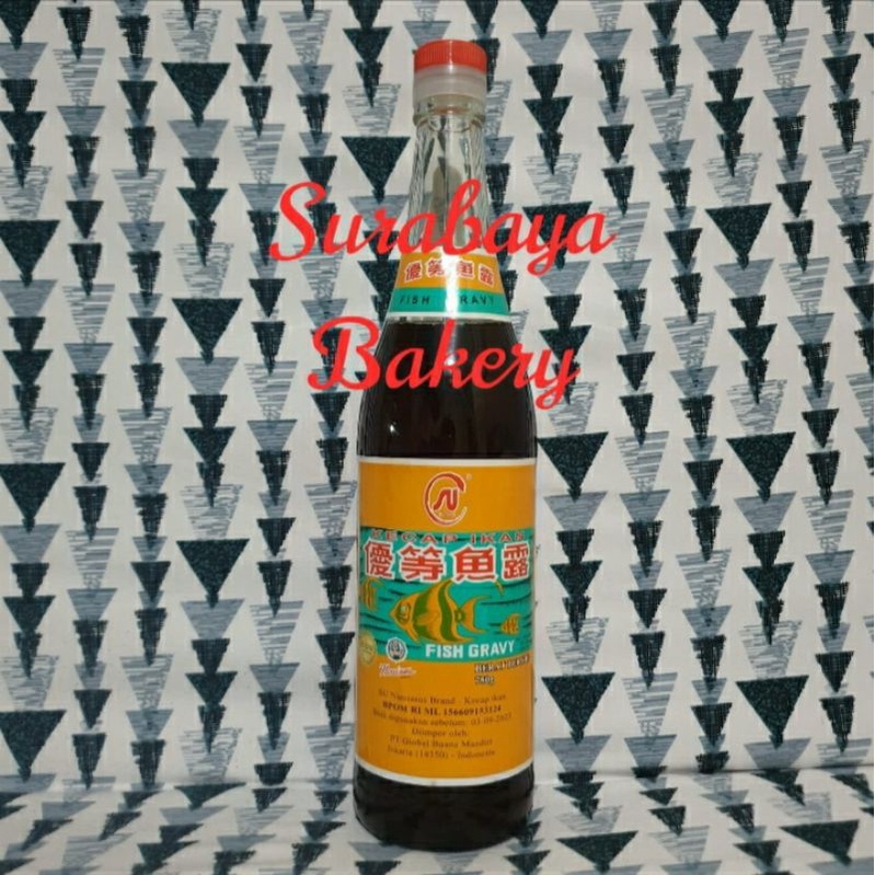 

Kecap Ikan/Fish Gravy Narcissus 750gr