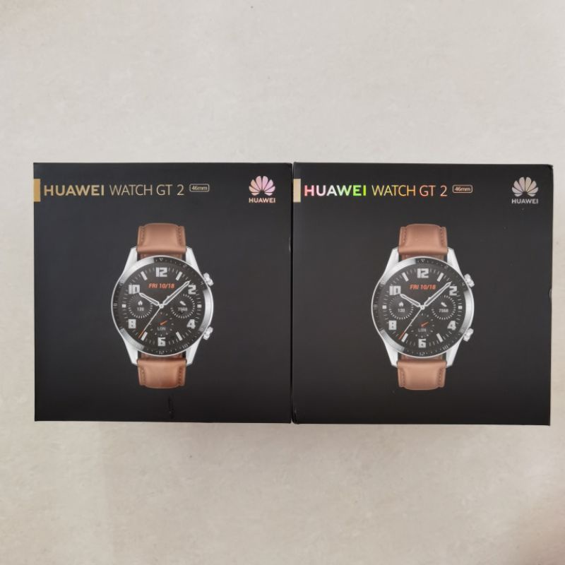 Huawei Watch GT2 46mm GT 2 Male Sport Edition SmartWatch Pria Hitam Matte Black Pebble Brown 46 mm Garansi Resmi