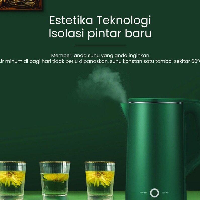 READY Teko Pemanas Air Stainless Steel 2 Liter