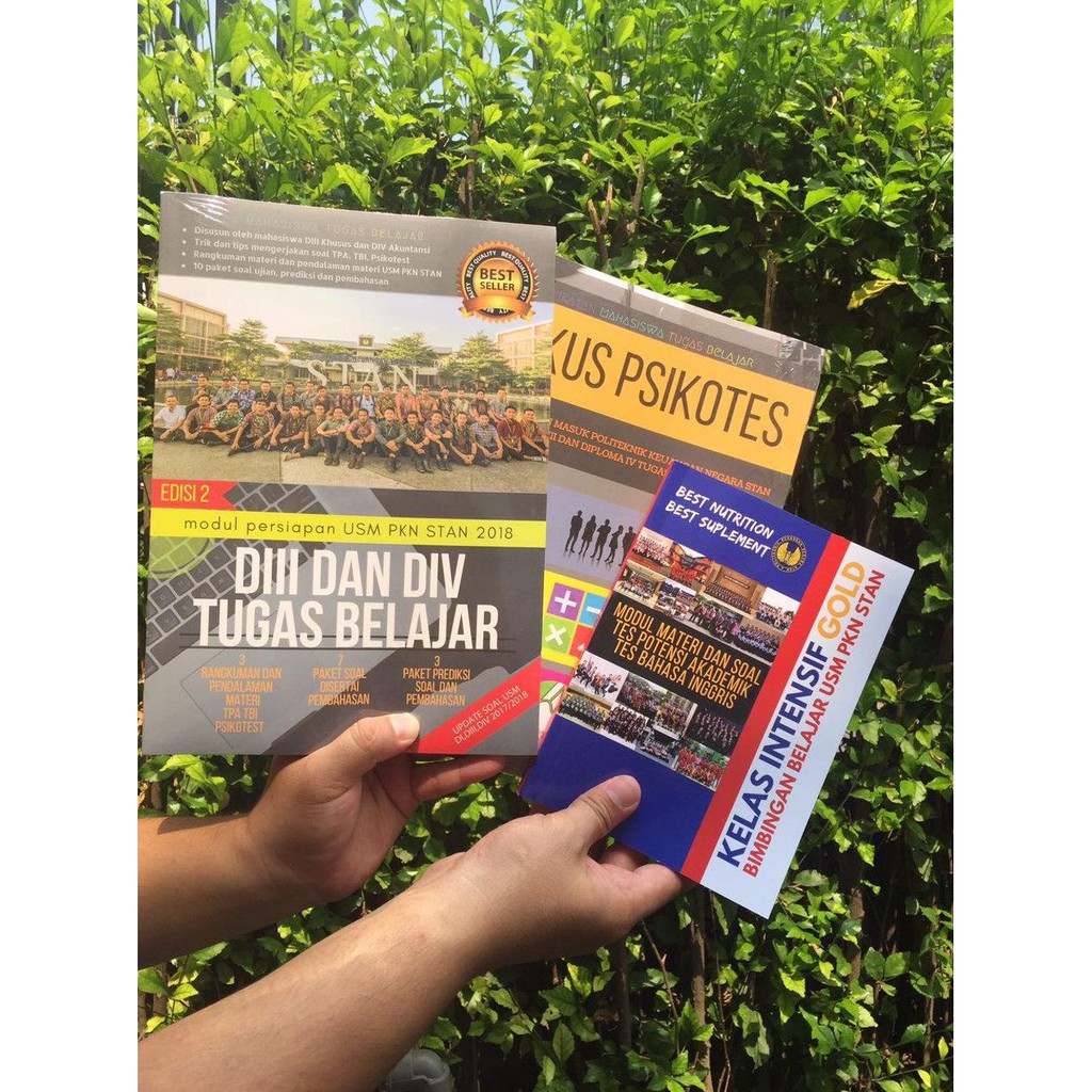 Paling Murah Buku Usm Stan D3 Khusus Dan Buku Bimbel Cara Cepat
