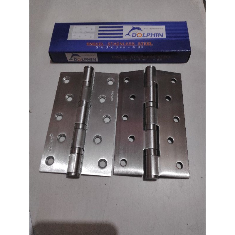 Engsel pintu 5 inch Dolphin stainless