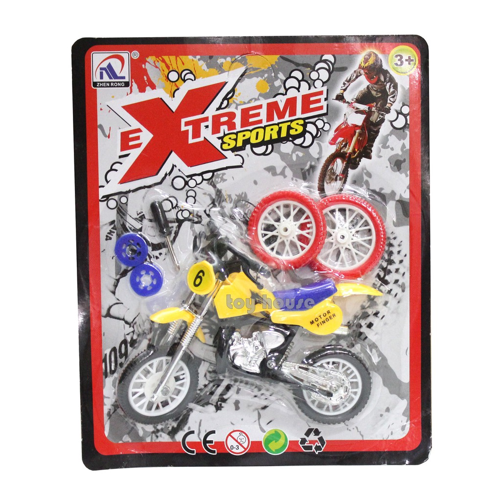 Mainan Motor Finger Extreme Sports ZR 2012 mainan anak kado hadiah ultah cewek cowok perempuan laki