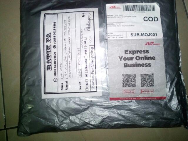 Bswart Batik Hrb026 Kenongo Hem Pendek Padi Pekalongan M L Xl Batik Pria Murah Modern Grosir