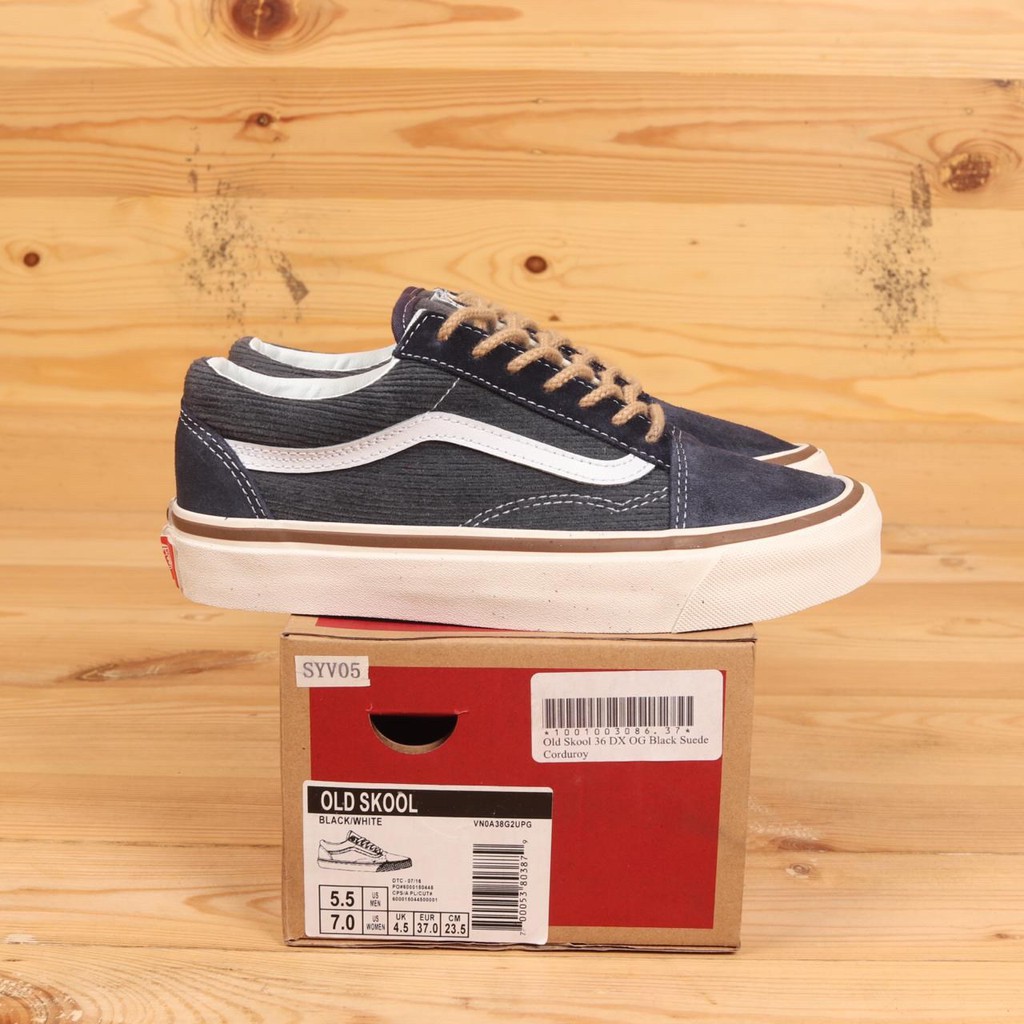 vans corduroy old skool